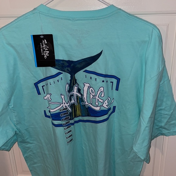 Salt Life Pocket T-Shirt - Picture 2 of 2